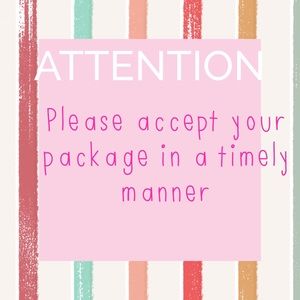 Just a friendly reminder: